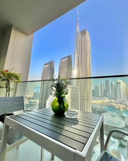 VIP Experience Dubai Downtown at Forte Tower - Burj Khalifa and Fountain View - Modern Luxury Apartments - Dubai - 0