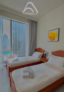 VIP Experience Dubai Downtown at Forte Tower - Burj Khalifa and Fountain View - Modern Luxury Apartments - 6