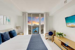 Infinite View - Balcony - Gym - Pool - Hallandale Beach - 9