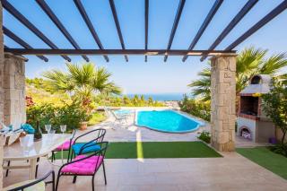 Panoramic view Villa Anna - Pefkohori - 0