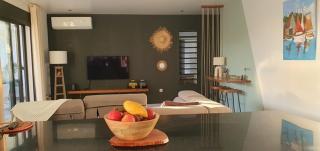 Villa Kaztafia 6 pers piscine chauffée St-Pierre - 9