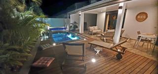 Villa Kaztafia 6 pers piscine chauffée St-Pierre - 7
