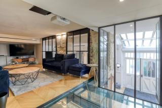 Beautiful loft 130m2 Louvre Palais Royal - II - Paris - 9