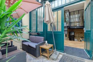 Beautiful loft 130m2 Louvre Palais Royal - II - Paris - 6