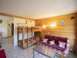 Châtel : Appartement 2 pièces, 5 pers, proche centre et remontées, balcon exposé S/O, classé 3* - FR-1-676-90 - Châtel - 0
