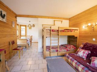 Châtel : Appartement 2 pièces, 5 pers, proche centre et remontées, balcon exposé S/O, classé 3* - FR-1-676-90 - Châtel - 8