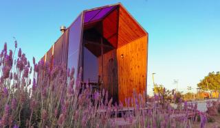 Chalé Roma Negra na Vinícola Reconvexo - 9