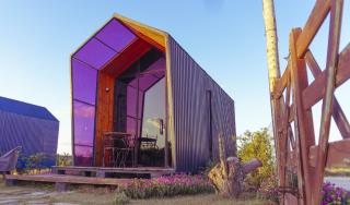 Chalé Roma Negra na Vinícola Reconvexo - 6