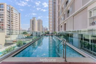 Estudio c Piscina próx ao Shopping Morumbi JBN0043 - São Paulo - 0