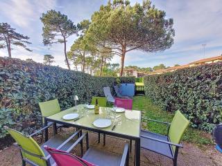 S-Plage 02-Soustons Joli petit appartement avec jardin et piscine pour 4 personnes - Vieux-Boucau-les-Bains - 0