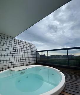 Cobertura Duplex c Jacuzzi Hotel Residence Bonapart - Brasilia - 1