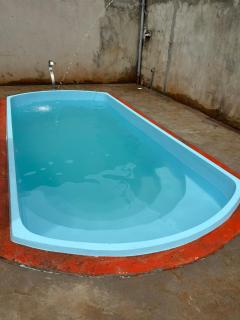 Casa com dois quartos e piscina em mineiros - Mineiros - 1