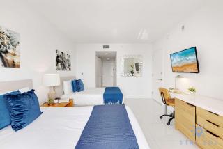 Upper studio - Balcony - Pool - Gym - Near Beach - 7