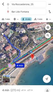 Mapa Holiday Sanremo 25 - Sanremo - 7