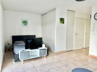 M36 Studio proche gare avec parking - Annemasse - 7