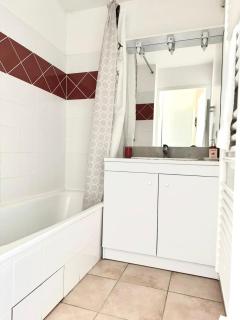 M36 Studio proche gare avec parking - Annemasse - 6