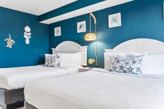 Recently Remodeled Double Queen Condo- Oceanfront Views! Boardwalk 135 - 3