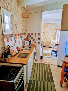 Un air de vignes, jacuzzi, centre du village - Maussane les Alpilles - 6
