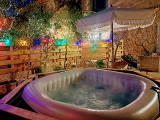 Un air de vignes, jacuzzi, centre du village - Maussane les Alpilles - 9