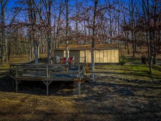 Cottage Inn The Woods -- Pond, Pet Friendly, Grill, Wifi, Fire Pit, Deck, Screen Porch, Fireplace, Private - Berkeley Springs - 9