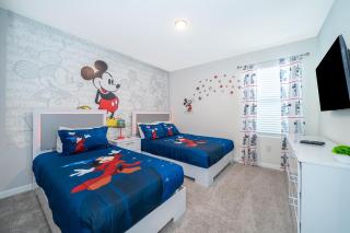 2040MA VILLA 7 BED/6.5 BA (SANITIZED) - Kissimmee - 6