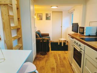 Nest- Tiny house avec Jardin, proche gare, Luxembourg-Metz - - 6