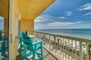 408E Calypso Elegant beach front Beach Svc Included - 4