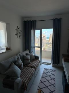 Apartamento Sol Nascente, Vista Mar Praia Grande - 0