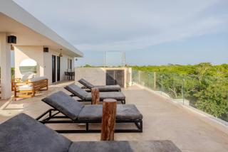 Penthouse y Duplex para 10 personas Tulum - Tulum - 2