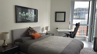 Luxury City Apartment in Canary Wharf City Centre with Private Balcony, and 360 Skyline City View - Londra - 5