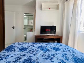 Apê Central 2 Quartos com Tv e AC Av Brasil - Balneário Camboriú - 5