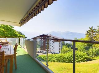 Magnifique appartement avec vue sur les sommets enneigés - Crans-Montana - 7