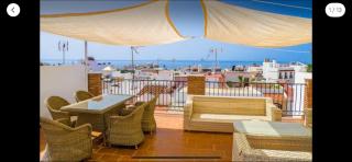 Large modern apartment with private terrace - Nerja - 7