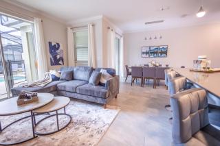 2901 SS Discover Opulence 4-Bedroom Villa with Pool, and Magical Themed Rooms! - 1