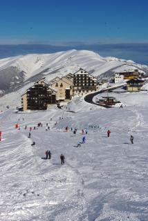 SUPERBAGNERES Appartement 6 personnes au pied des pistes - Saint-Aventin - 0