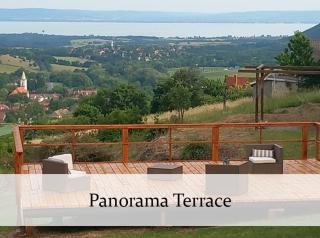 Balaton Panorama Cottage - National Park - 0