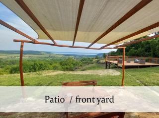 Balaton Panorama Cottage - National Park - Balatoncsicsó - 5