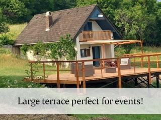 Balaton Panorama Cottage - National Park - Balatoncsicsó - 8