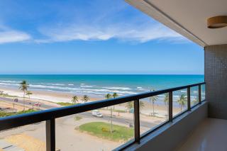 Desperte com o Azul do Mar - Apê Perfeito para Família! - 9