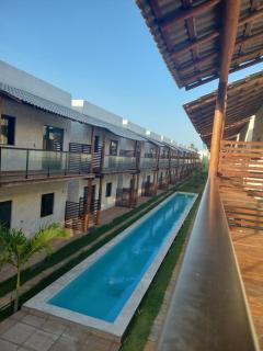 Living Chalé - Barra Grande - 3