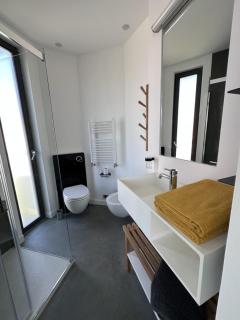 Private Front Beach Villa with garden and garage - Antibes - 7
