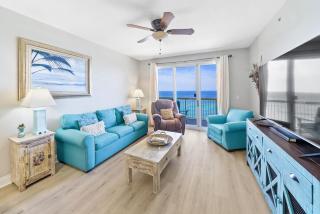 Calypso 1206 West Direct Gulf Front Custom Walk In Shower - Panama City Beach - 0