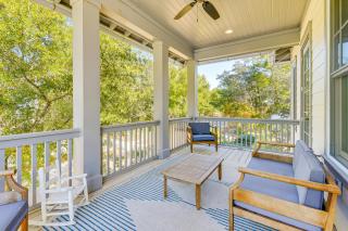 Walk to Gulf Modern Retreat in Santa Rosa Beach! - Santa Rosa Beach - 9