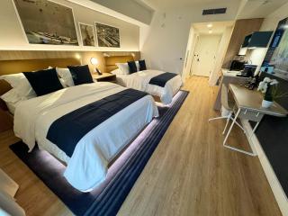 Lux Studio with Free Parking and Pool - Miami - 7