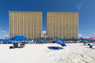 Calypso 2006W Gulf Front and Newly renovated Custom Shower - Panama City Beach - 7