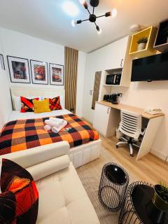 R4 - Elegant Private Room with Kitchenette near QE Hospital Harborne - Birmingham - 5
