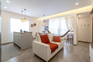 Apto a 350m Praia Cozinha completa Churrasqueira Ar Condicionado Wi-Fi e vaga privativa de garagem Reserve agora mesmo - Piçarras - 9