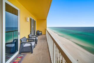 Calypso 1706 East Direct Gulf Front 3br 2 Kings 2Ba - Panama City Beach - 6