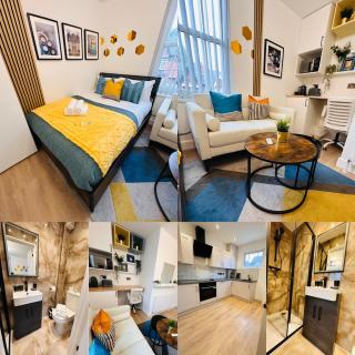 R3 - Stylish En-Suite Private Room with Kitchenette near QE Hospital - Birmingham - 0
