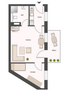 Appartement Luna - 1